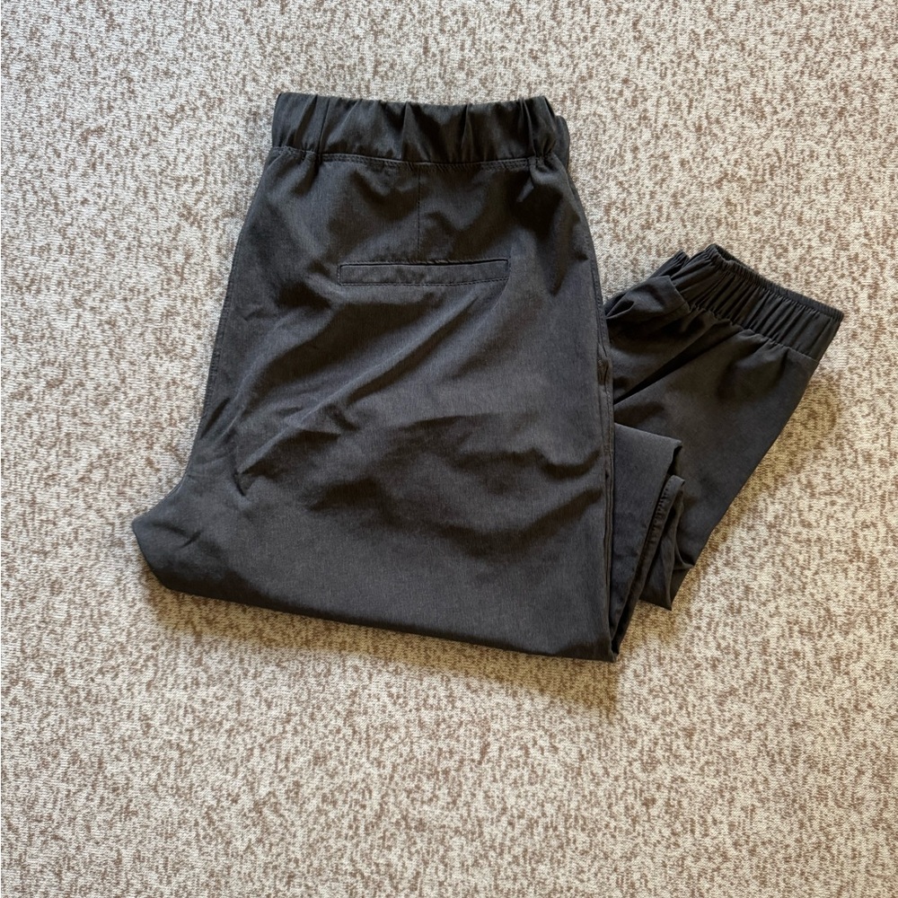 Albion Gray Petite Jetsetters Pants